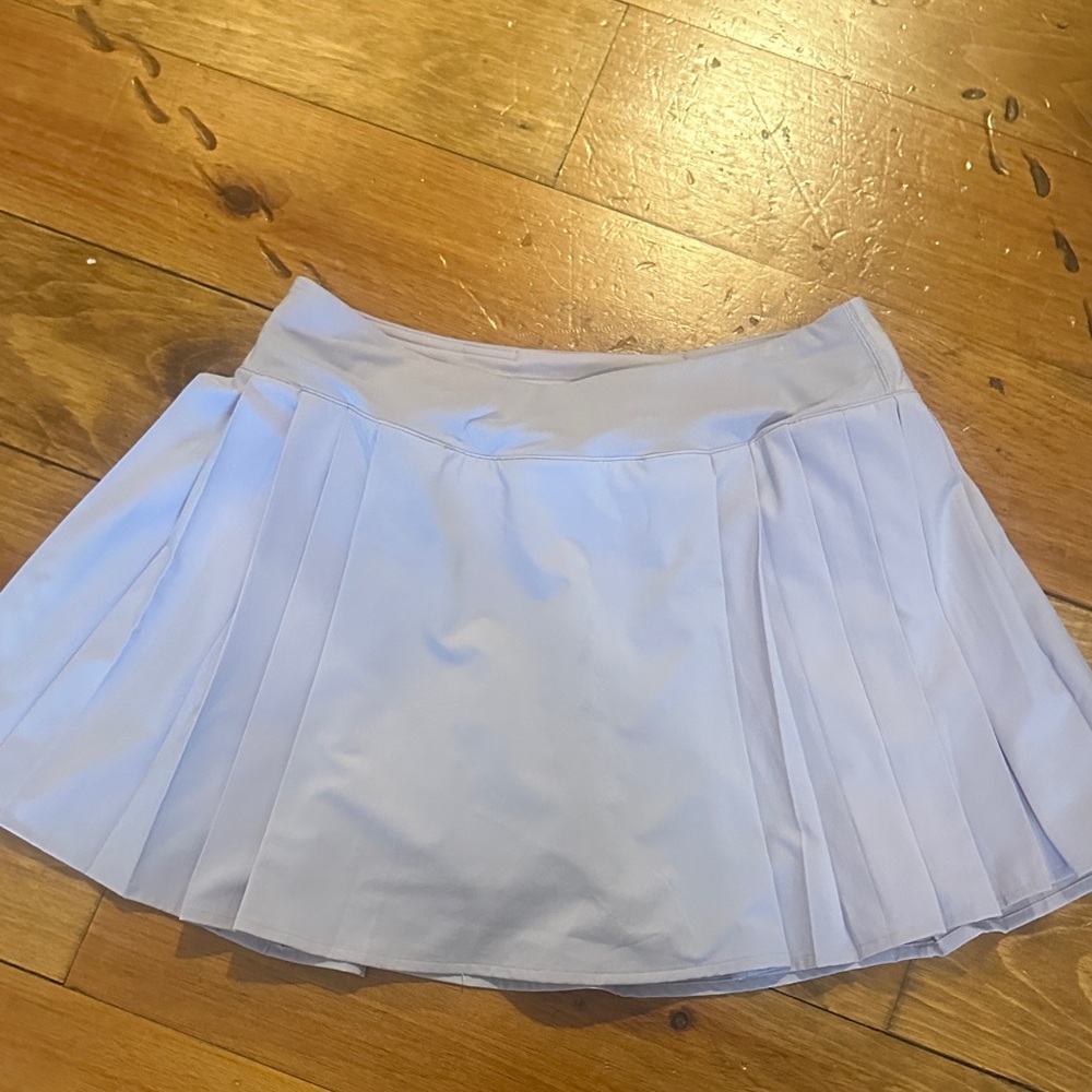 Lululemon Athletica Purple Pleated Tennis Skirt